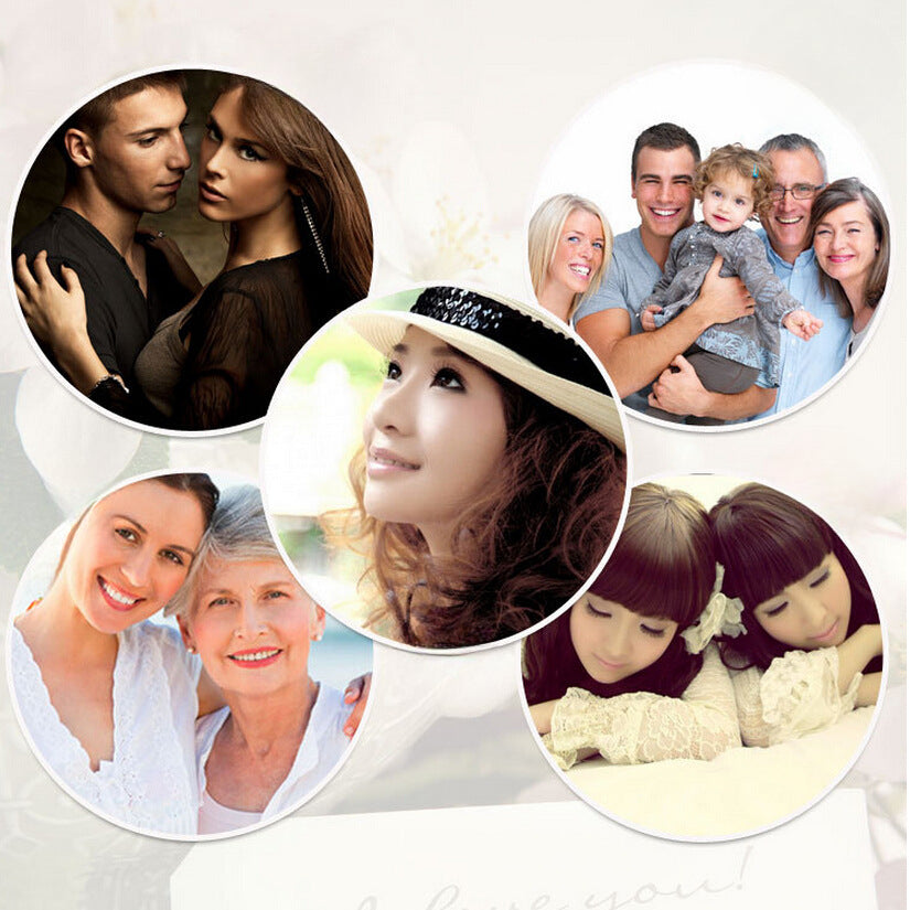 Wholesale Ocean Heart Necklace Stud Earring Set ACC-NE-Kunm002