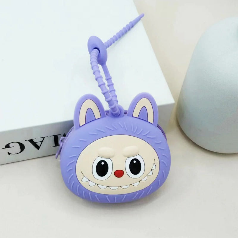 Wholesale Cartoon Popular Cute Doll Wallet Keychain ACCVIP-KC-RongX005