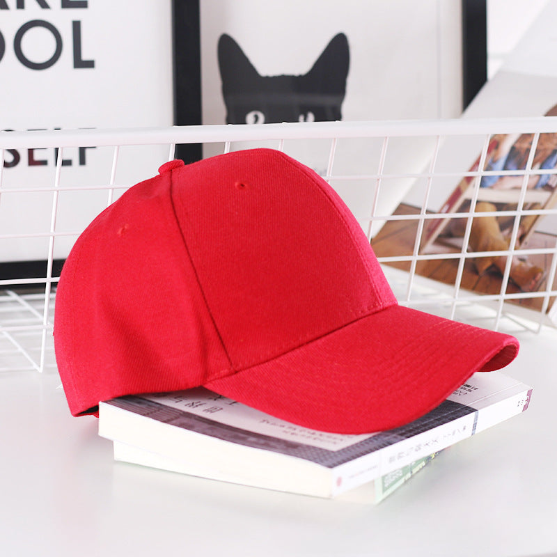Wholesale Thickened Solid Color Blank Cap Baseball Cap ACC-HT-Huic013