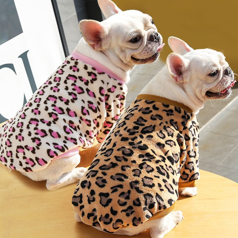 Wholesale Puppy Autumn and Winter Warm Pajamas Coat Pet Clothes ACC-PCS-WeiW038