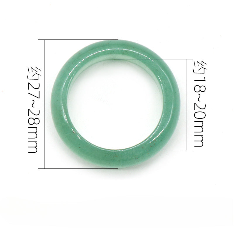 Wholesale 10pcs Natural Crystal Agate Stone Rings ACC-RS-KeSuo001