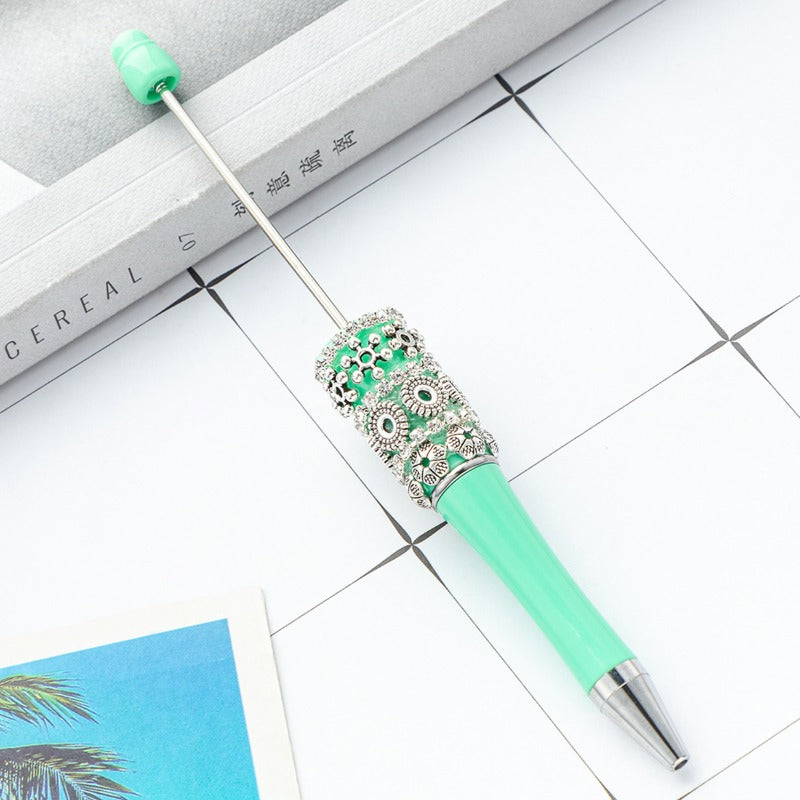 Wholesale Beadable Pens Retro Bohemian Style Handmade DIY Pen Office Supplies Gift ACC-PN-HuaH033
