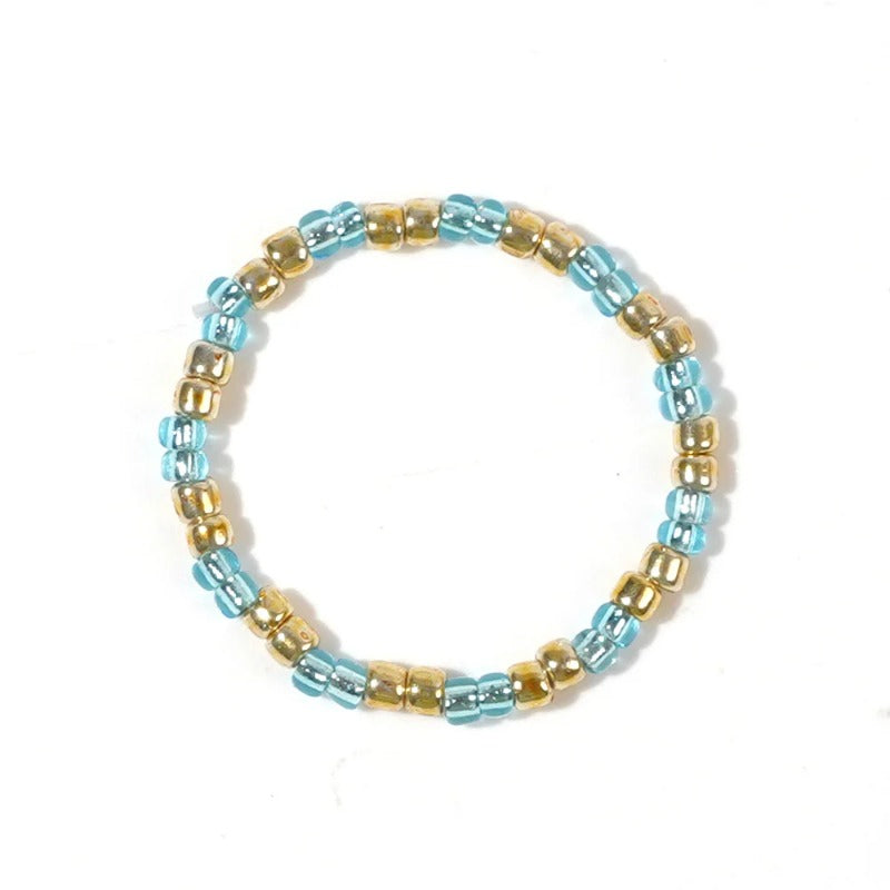Wholesale Bohemian Rice Bead Rings ACC-RS-GWL002