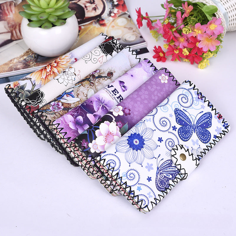 Wholesale Ethnic Style Handmade Wallet Composite Two-layer Leather Wallet ACC-WT-Mengs004
