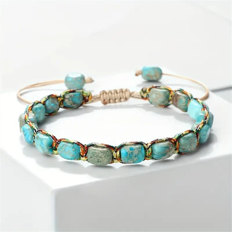 Wholesale Bohemian Handmade Braided Bracelets ACC-BT-Jiud003