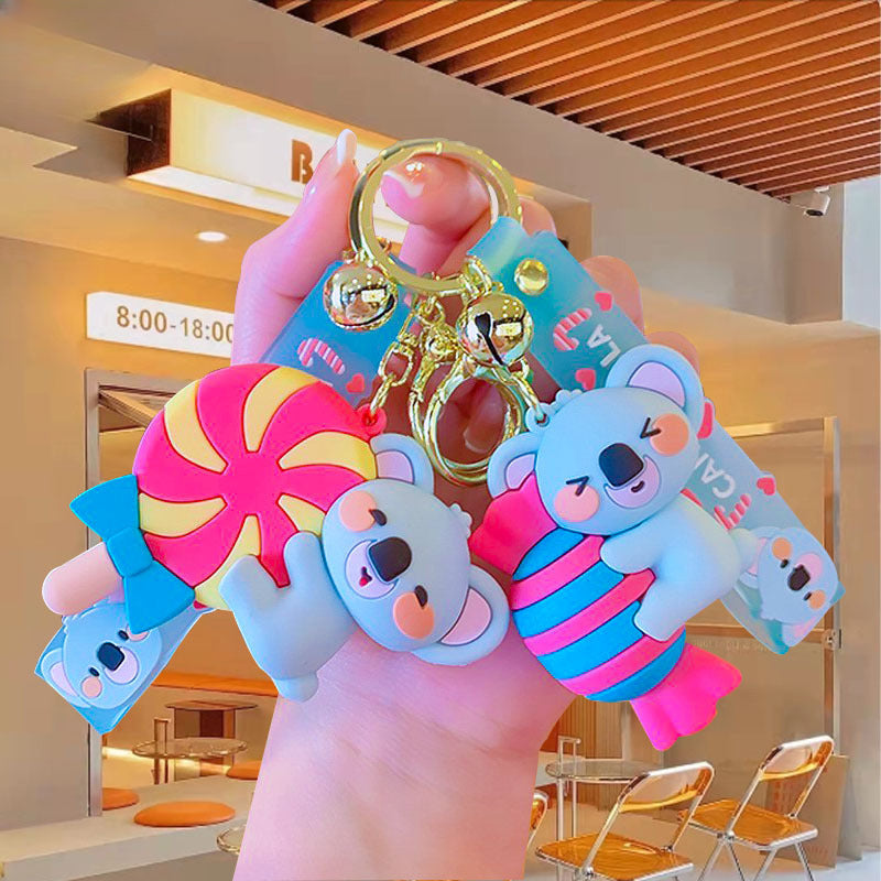 Wholesale Candy Koala Cartoon PVC Keychains ACC-KC-Chaow007