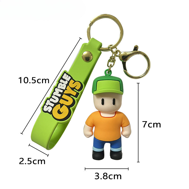 Wholesale Cartoon Cute Silicone Keychain ACC-KC-Tangh003