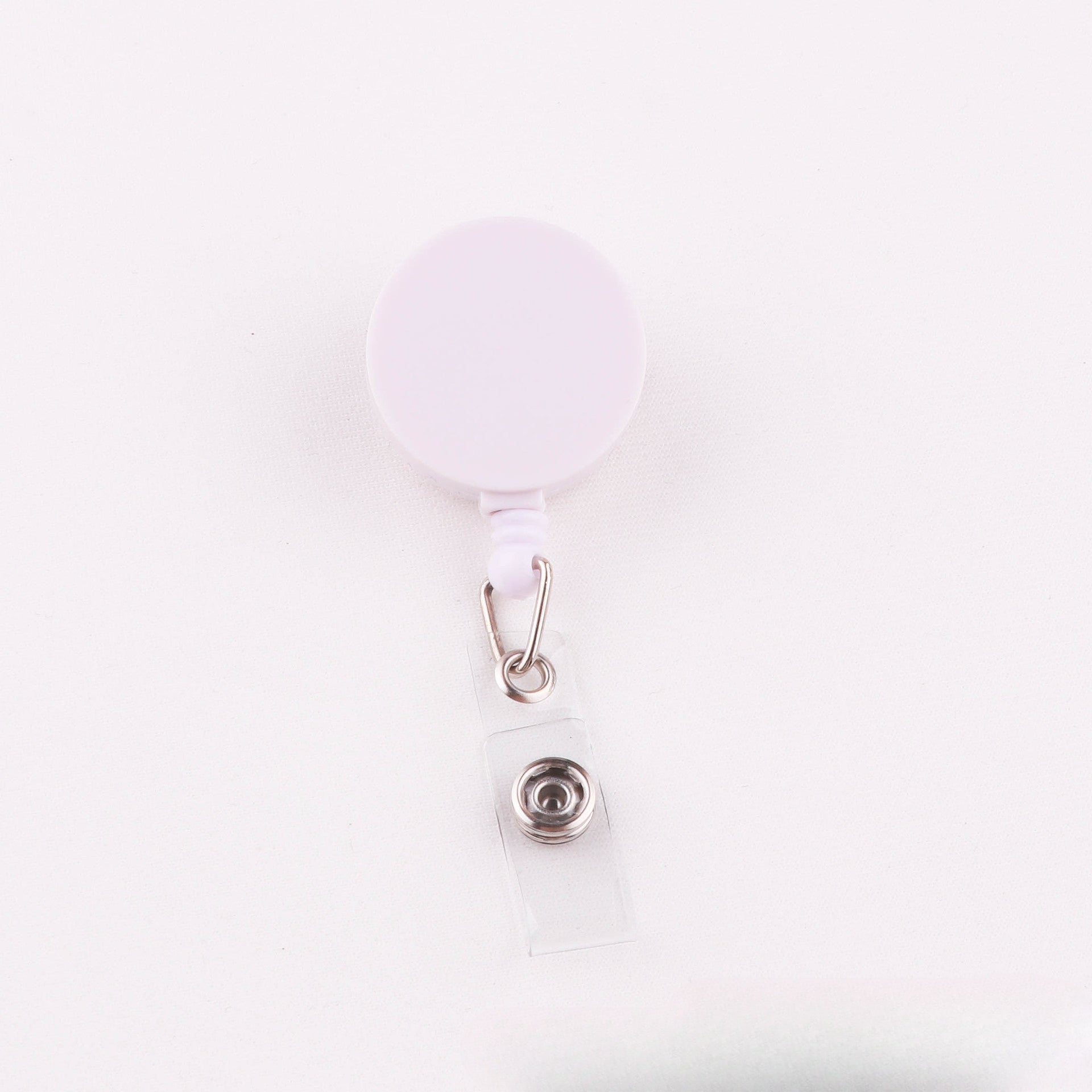 Wholesale 10pcs DIY Glossy Flat Easy Pull Badge Reels Retractable Keychains ACC-KC-OuYe002
