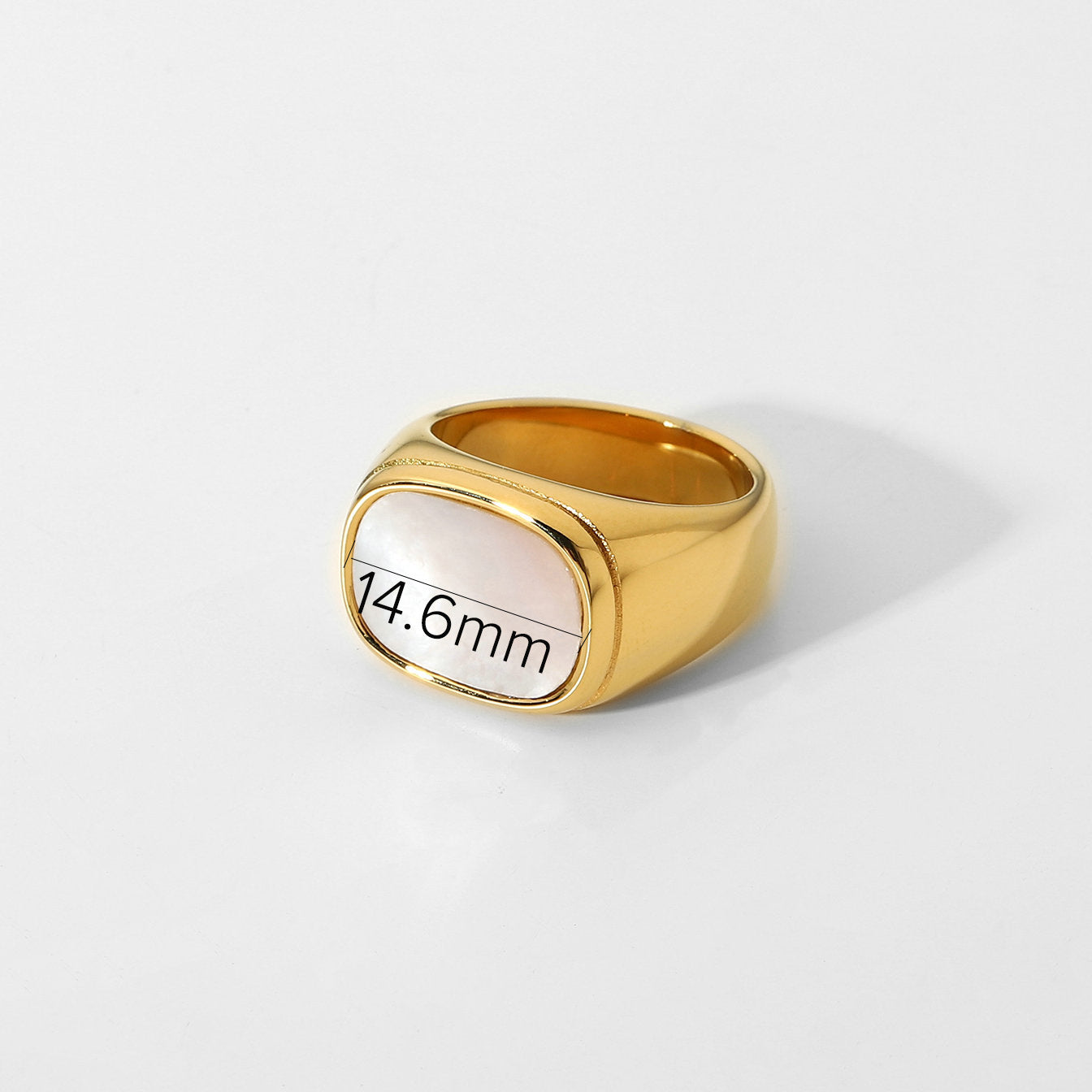 Wholesale Zircon Ring 18K Gold Plated Stainless Steel ACC-RS-Jied002