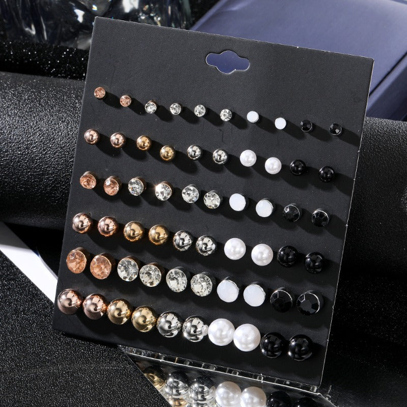 Wholesale Pearl Earring Sets ACC-ES-HanSJ001