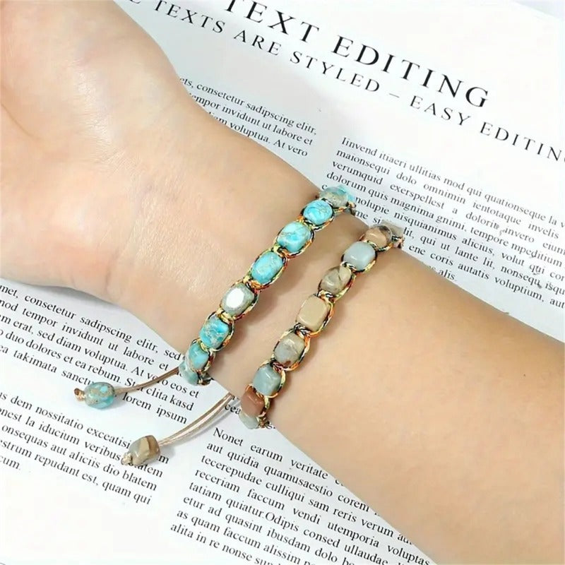 Wholesale Bohemian Handmade Braided Bracelets ACC-BT-Jiud003