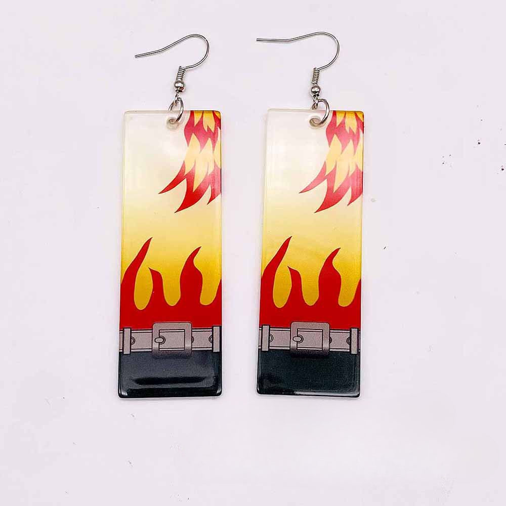 Wholesale Cartoon Butterfly Acrylic Anime Earrings ACC-ES-CY016