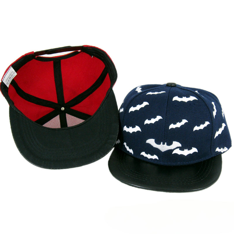 Wholesale Bat Print Kids Hat Baseball Cap ACC-KH-Huic003