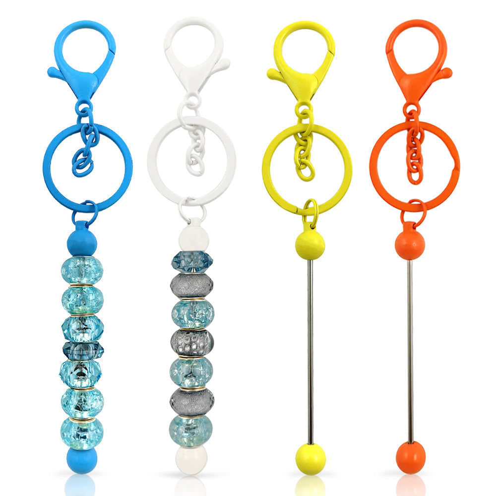 Wholesale Metal DIY Beadable Keychain Bar