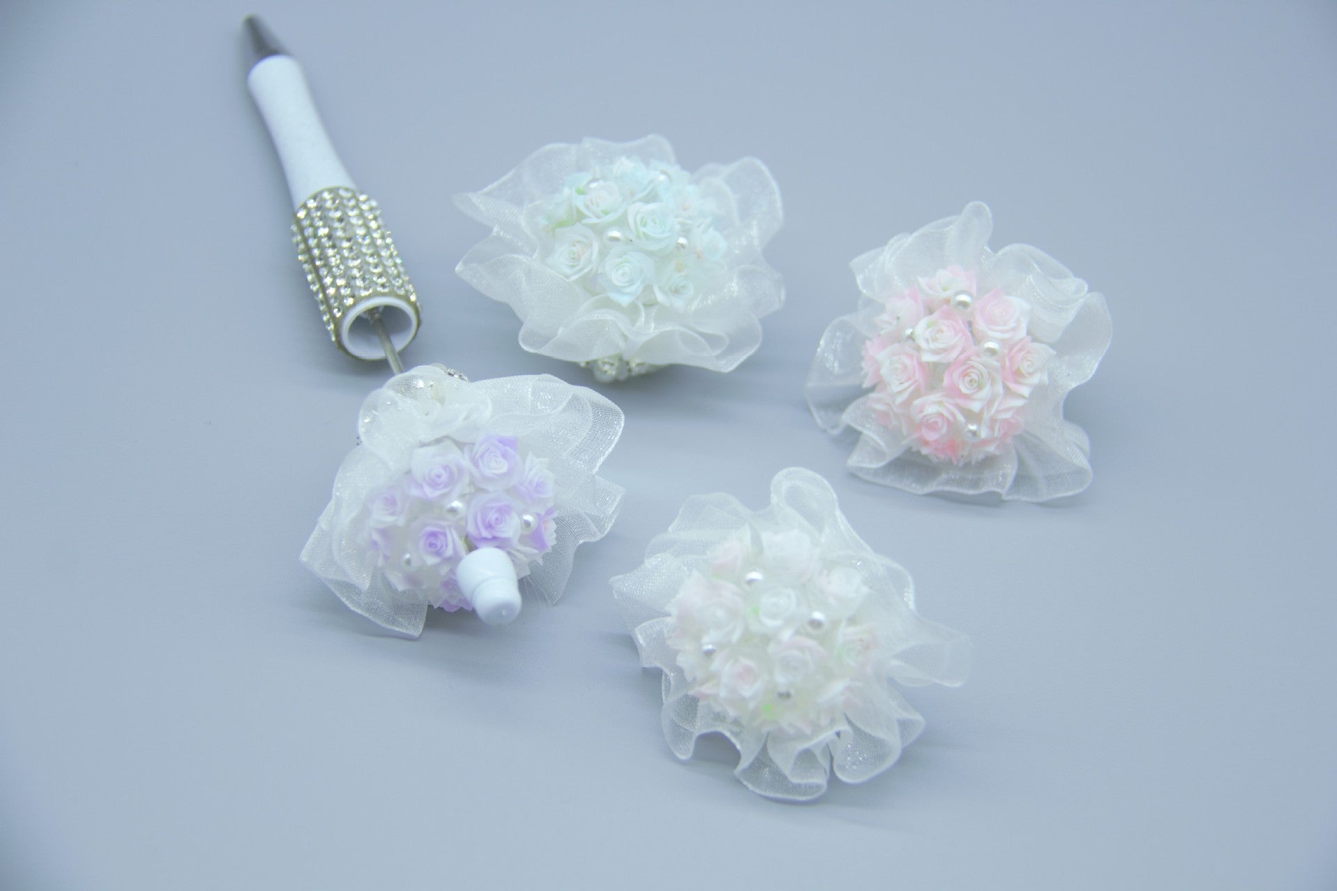 Wholesale Acrylic Beads Fancy Beads DIY Beaded Pen Accessories ACC-BDS-SuiRan001