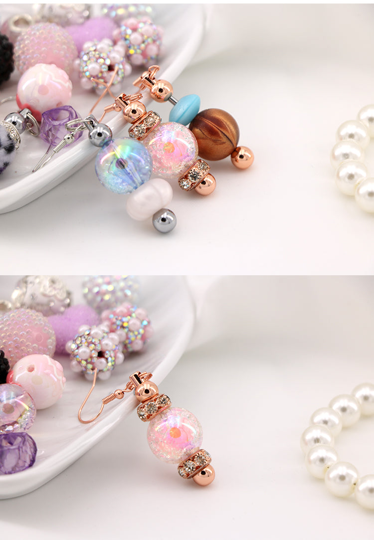 Wholesale Beadable Earrings Bars DIY Beaded Earrings ACC-ES-BF001