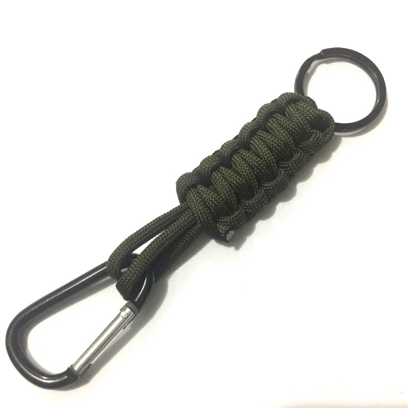 Wholesale Carabiner Outdoor Paracord Keychain ACC-KC-KaBiao016