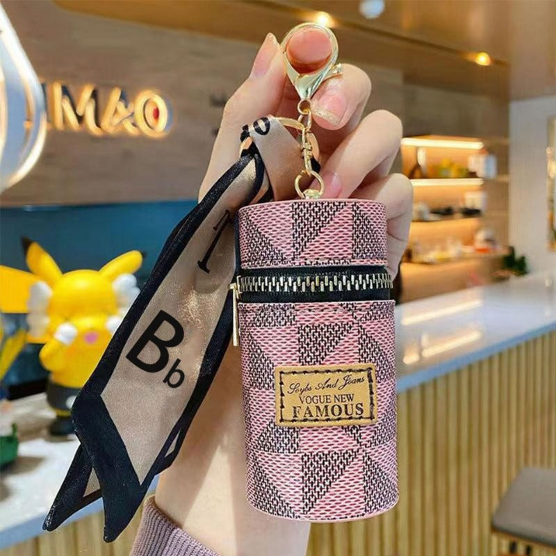 Wholesale Bucket Bag Wallet Keychain ACC-KC-ShiL001