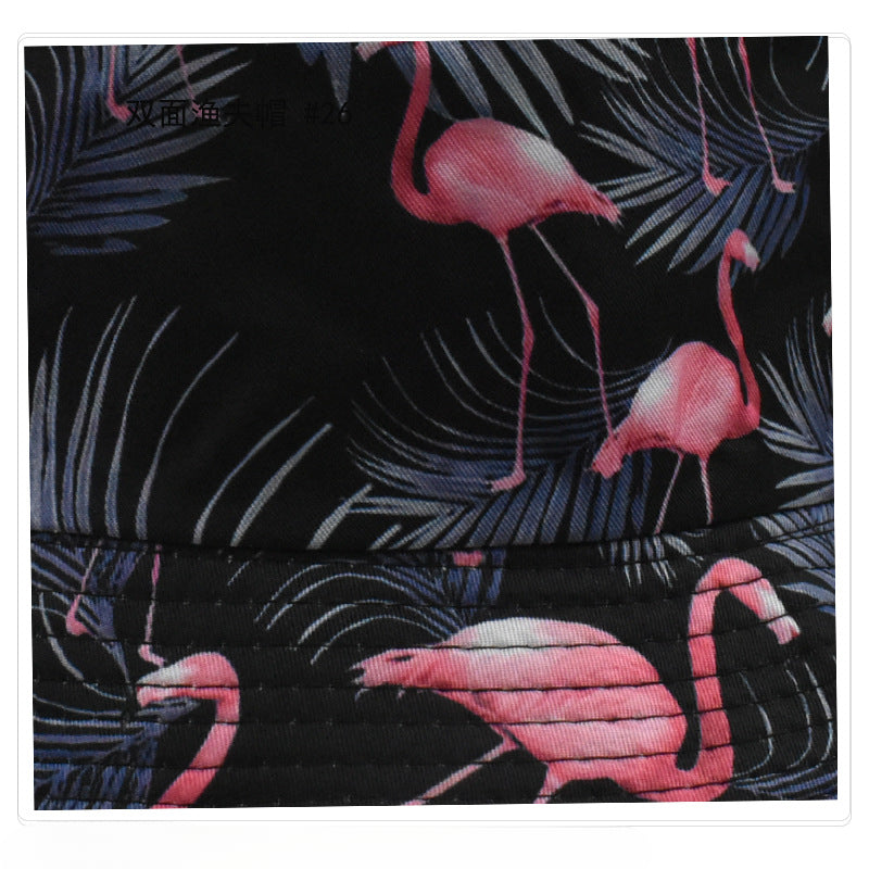 Wholesale Vintage Printed Polyster Bucket Hat ACC-HT-XuP009