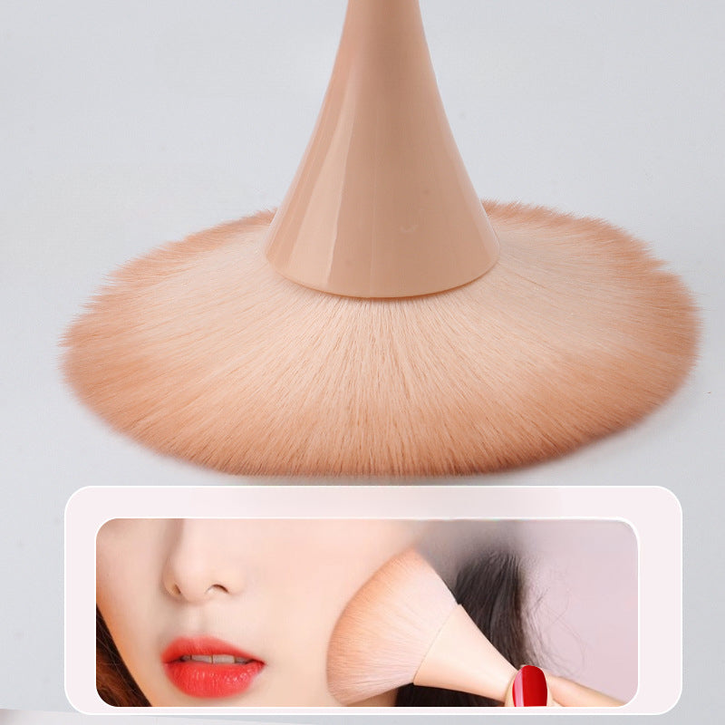 Wholesale Large Waist Makeup Brush Fluffy Bristles Long Handle Makeup Brush ACC-MB-Juka001