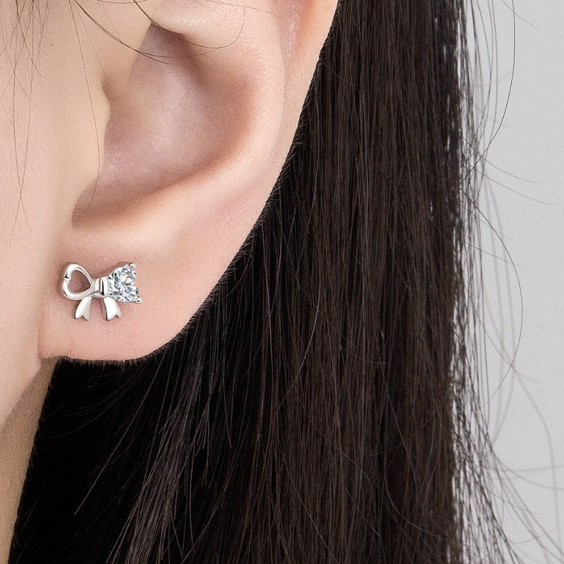 Wholesale Fashion Simple Bow Earrings ACC-ES-WeiHua003