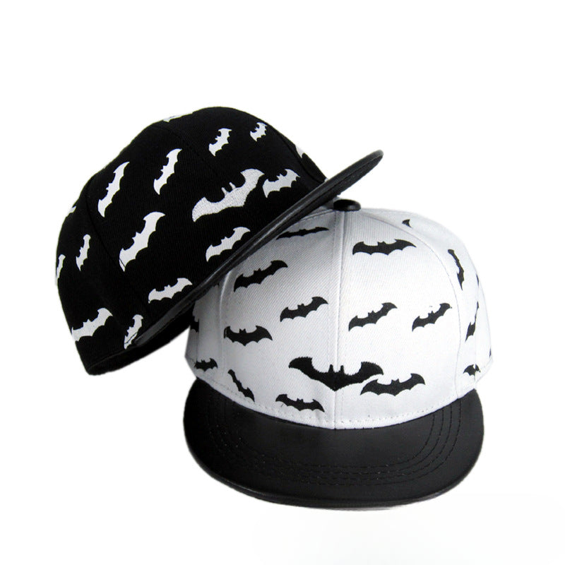 Wholesale Bat Print Kids Hat Baseball Cap ACC-KH-Huic003