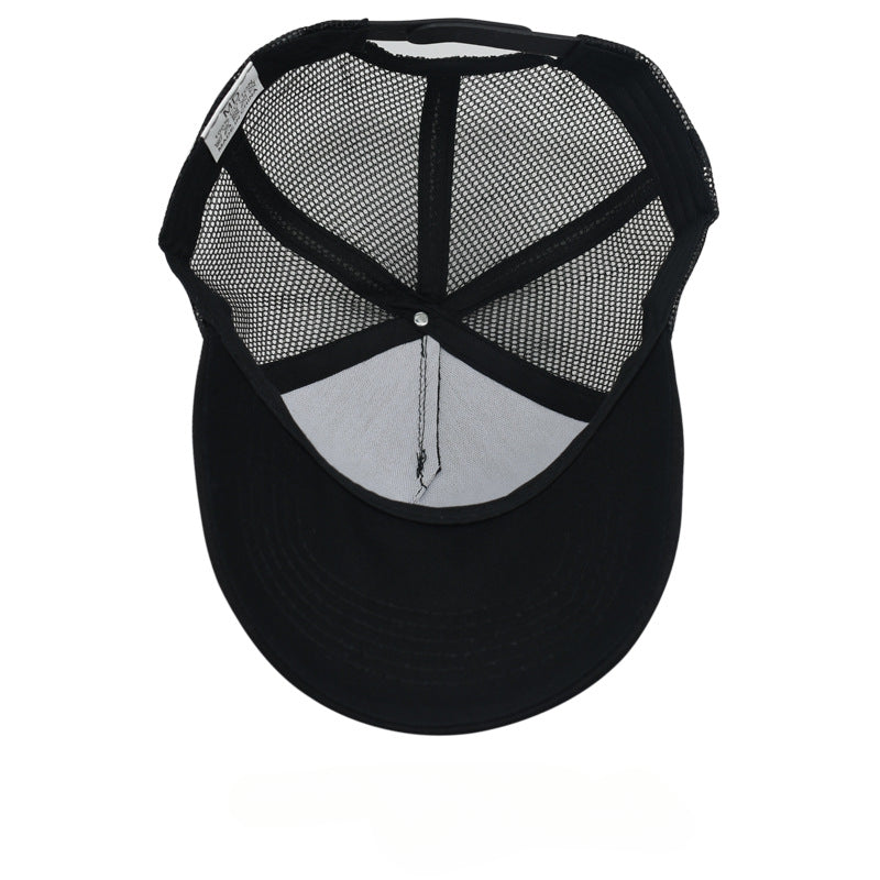 Wholesale Solid Color Five Panel Mesh Hat Baseball Cap ACC-HT-Xiny011