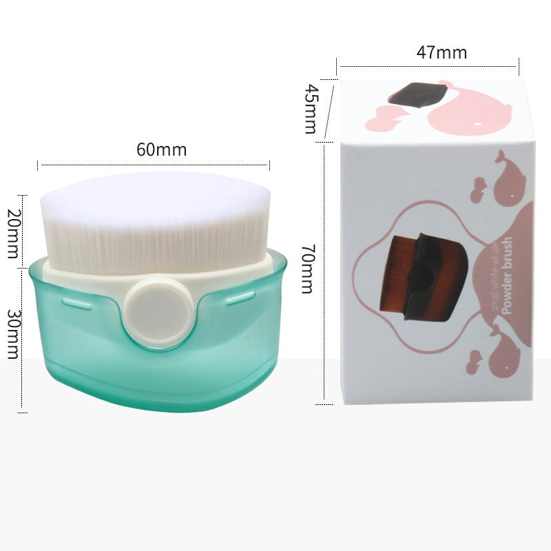 Wholesale Traceless Non-powder Concealer Makeup Brush ACC-MB-Juka006