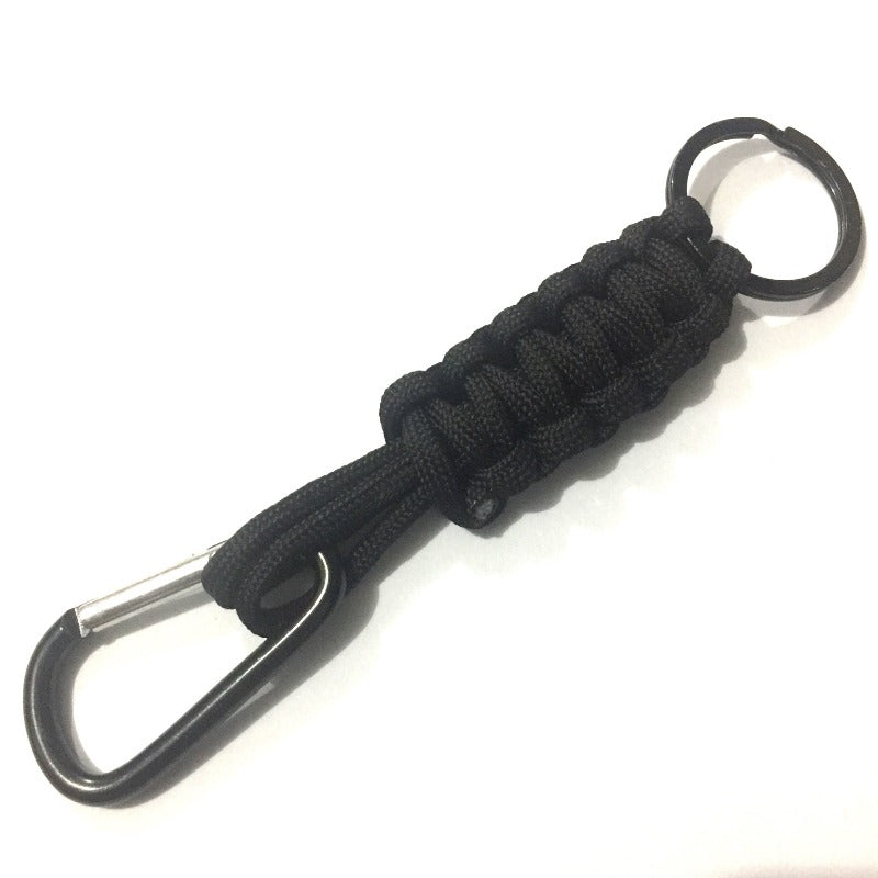 Wholesale Carabiner Outdoor Paracord Keychain ACC-KC-KaBiao016