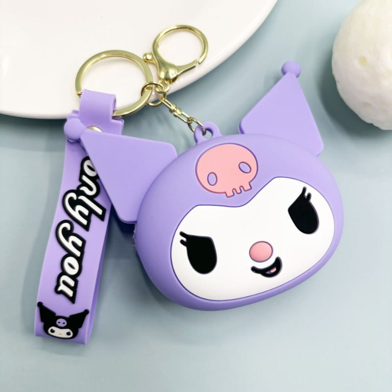 Wholesale Cartoon Cute Wallet Keychain ACCVIP-KC-RongX003