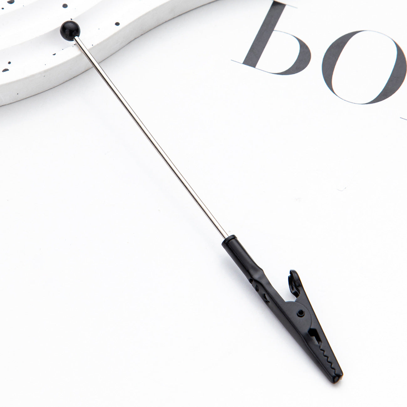 Wholesale Beadable Metal Card Grabber For Long Nails Macaron Color DIY Contactless Cards with Cards Puller ACC-KC-HuaH002