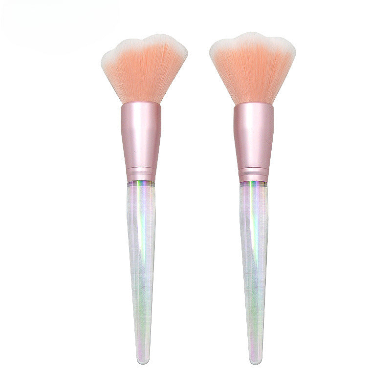 Wholesale Single Mermaid Tail Eye Shadow Brush Makeup Brush Makeup Tool ACC-MB-LXY005