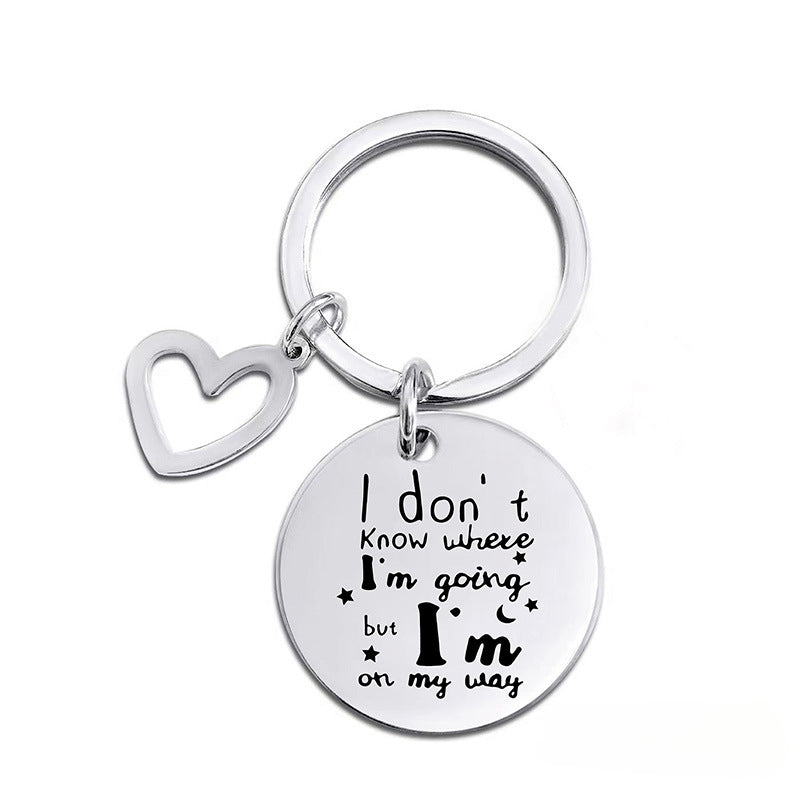 Wholesale 2024 Graduation Season Gift Commemorative Stainless Steel Keychain ACC-KC-Ganggu010