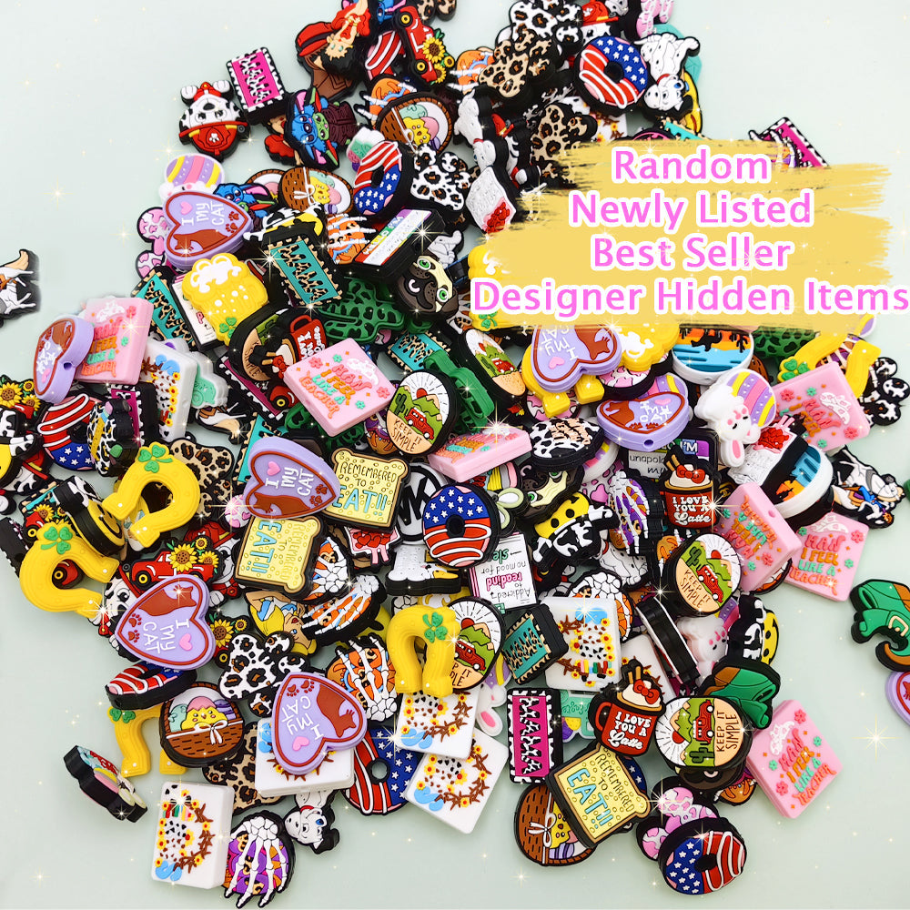 Focal Beads Blind Box - Random 100pcs/200pcs Blind Box-001