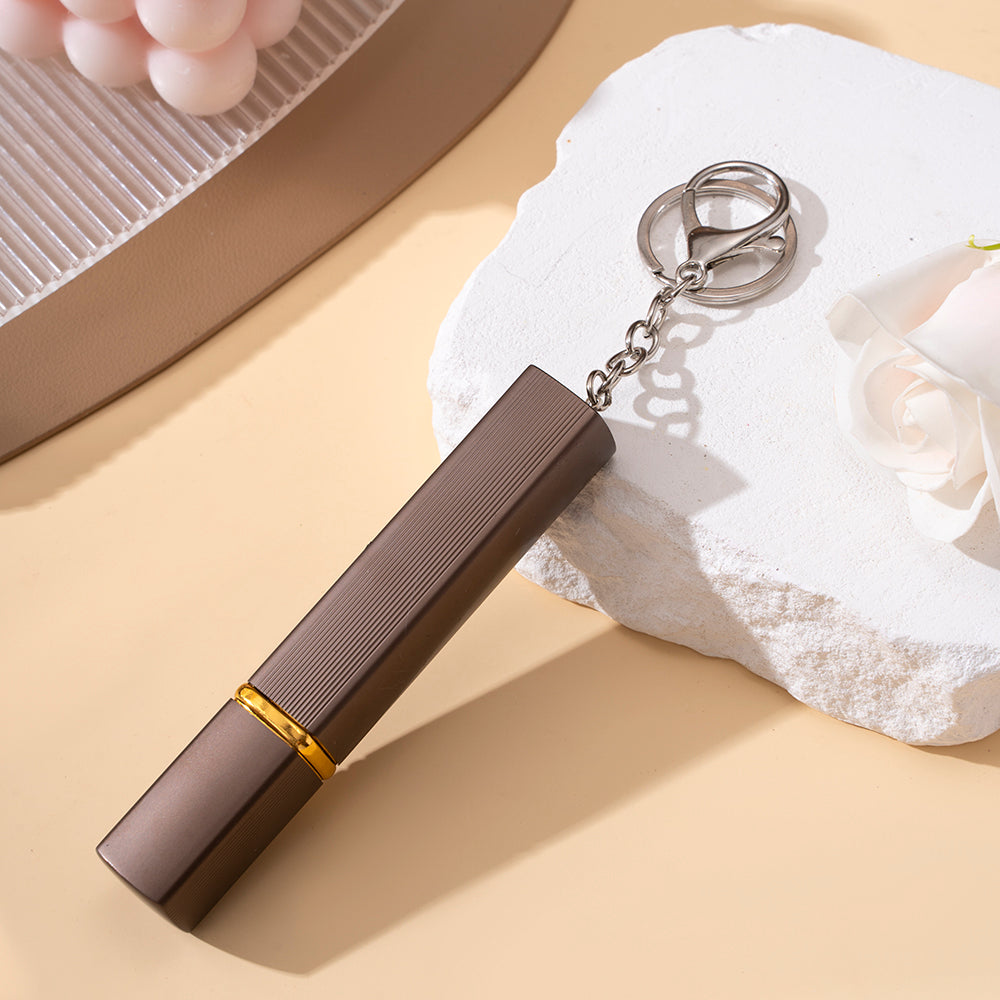 Wholesale 12ml Perfume Bottle Colorful Portable Push Keychain ACCVIP-KC-ZhiYa017