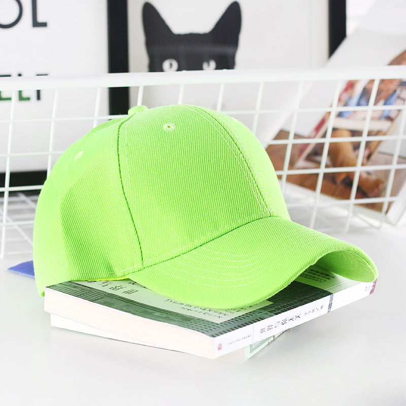 Wholesale Thickened Solid Color Blank Cap Baseball Cap ACC-HT-Huic013