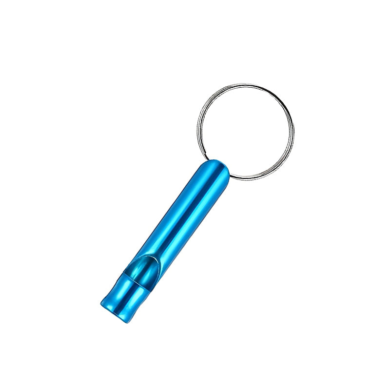 Wholesale Small Aluminum Alloy Whistle Lifesaving Whistle Referee Training Whistle Outdoor Portable Aluminum Alloy Whistle