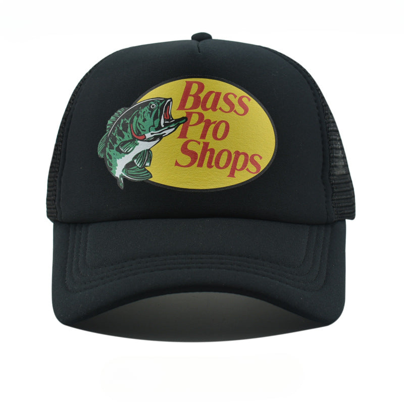 Wholesale Printed Mesh Hats Summer Outdoor Sun Visor Trucker Hats Baseball Cap ACC-HT-Xiny006