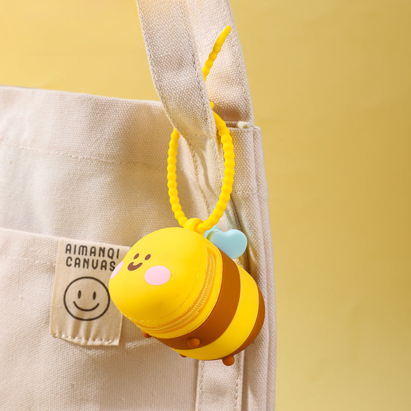 Wholesale Little Bee Storage Bag Wallet Keychain ACC-KC-TongDa001