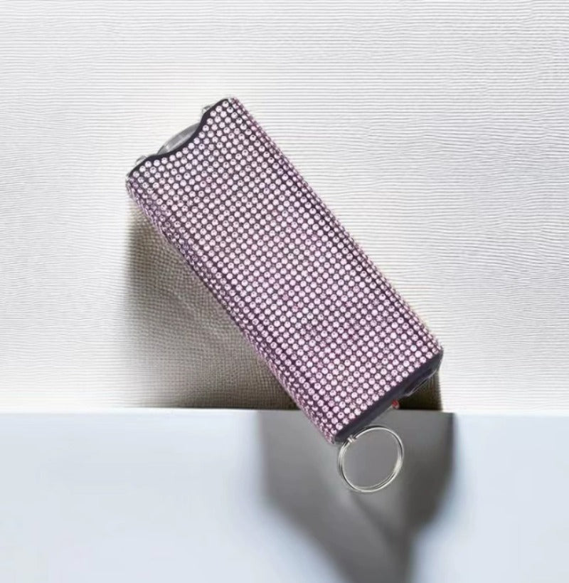 Wholesale multifunctional rechargeable flashlight keychain ACCVIP-KC-ZhiYa002