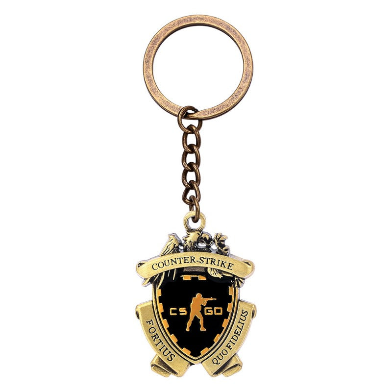 Wholesale Game Peripheral Creative Retro Keychain ACC-KC-Guangy002