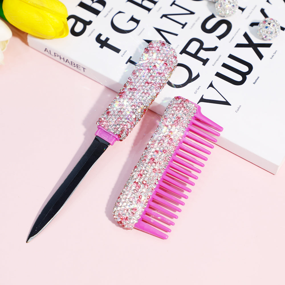 Wholesale Multifunctional comb keychain accessory ACC-CM-ZK001