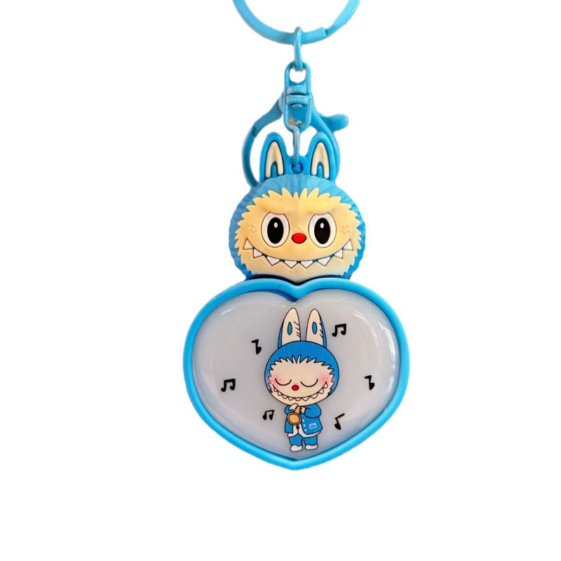 Wholesale Love Cartoon Doll Night Light Keychain ACCVIP-KC-ZeCi003