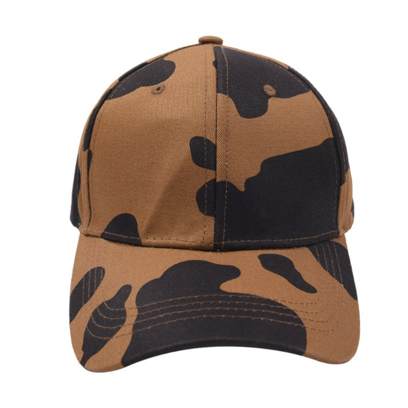 Wholesale Cow Pattern Baseball Cap ACC-HT-WenRan016
