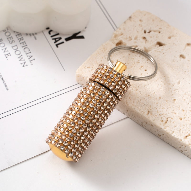 Wholesale Colorful Rhinestone Keychain  ACCVIP-KC-ZhiYa027