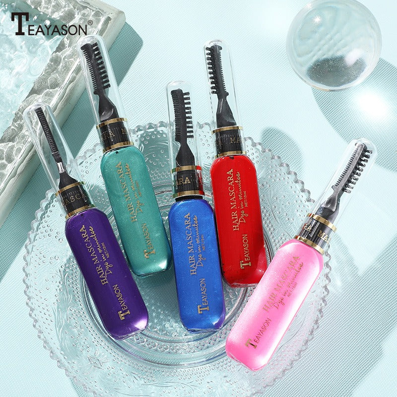 Wholesale Dark Blue Dye Color Highlight Color Mascara ACC-MA-Xuqin002