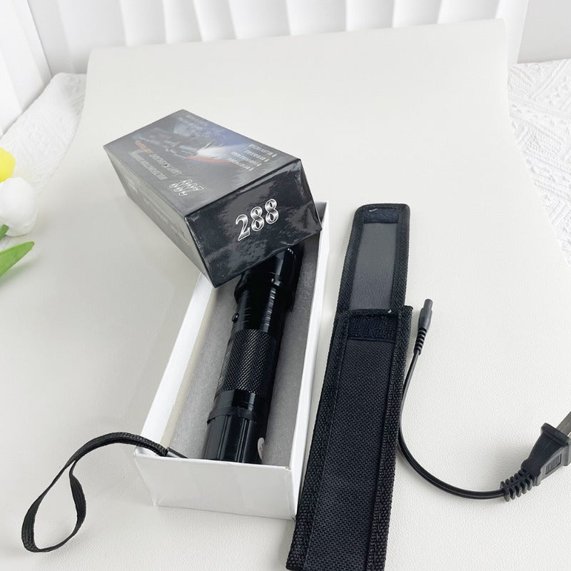 Wholesale Outdoor Lighting Multifunctional Direct Charging Flashlight Keychain ACC-KC-XingChu003