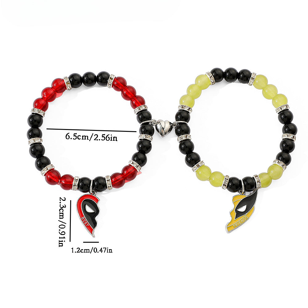 Wholesale Cartoon Anime Bracelet Necklaces Earrings Keychains ACC-BT-Zongy001