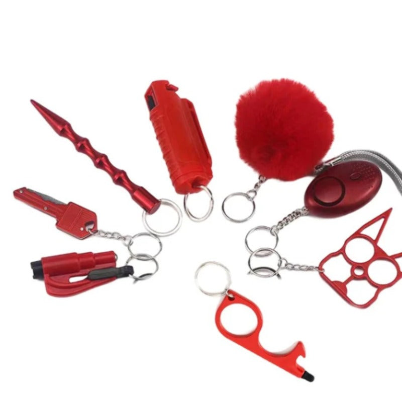 Wholesale Keychains Kit 8-Piece ACCVIP-KC-TMS006