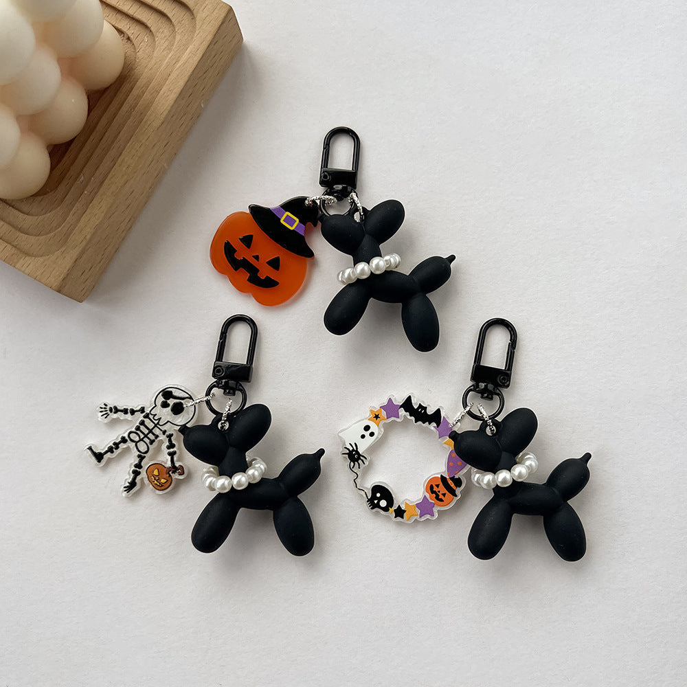 Wholesale Cartoon Acrylic Puppy Keychain ACC-KC-ZiYan003